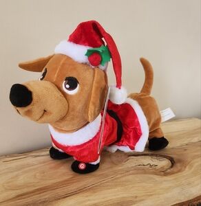 Weiner Dog Sings‎ "Boss Baby, Yeah Yeah" Lol.